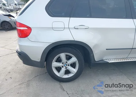 2007 BMW X5 3.0Si z USA, uszkodzony, nr VIN 5UXFE43567L039774